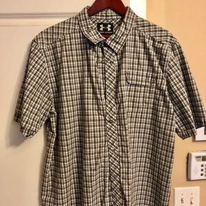 Under armor button down shirt